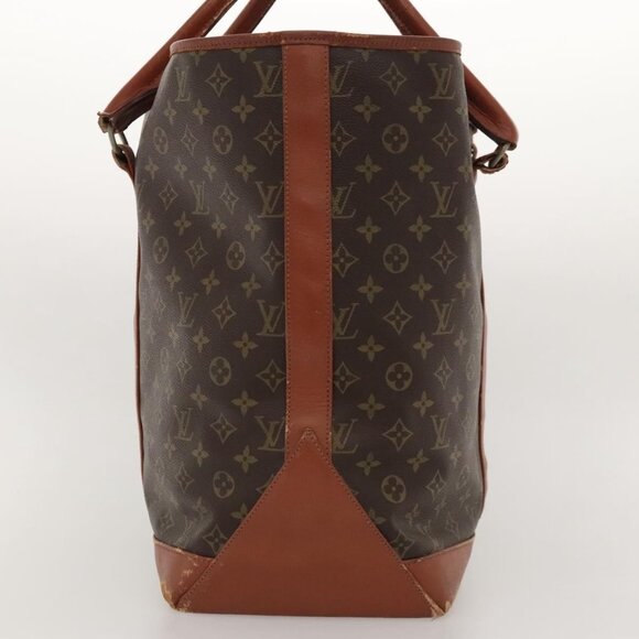 LOUIS VUITTON Monogram Sac Weekend GM Tote Bag M42420 LV Auth 117783 - Picture 4 of 16